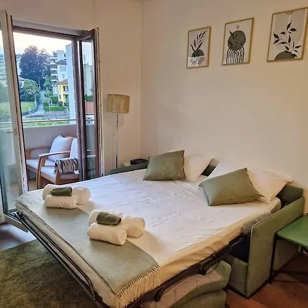 Appartamento Confortevole Nel Cuore Di Lugano