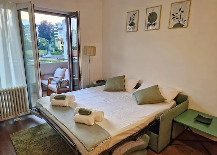 Apartment Confortevole Nel Cuore Di Lugano