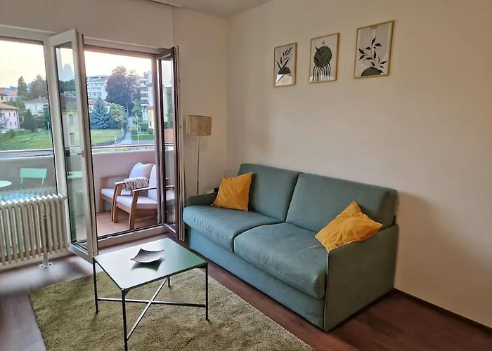 Confortevole Nel Cuore Di Lugano
