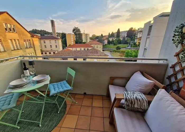 Confortevole Nel Cuore Di Lugano